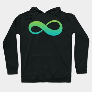 Infinity Green Hoodie